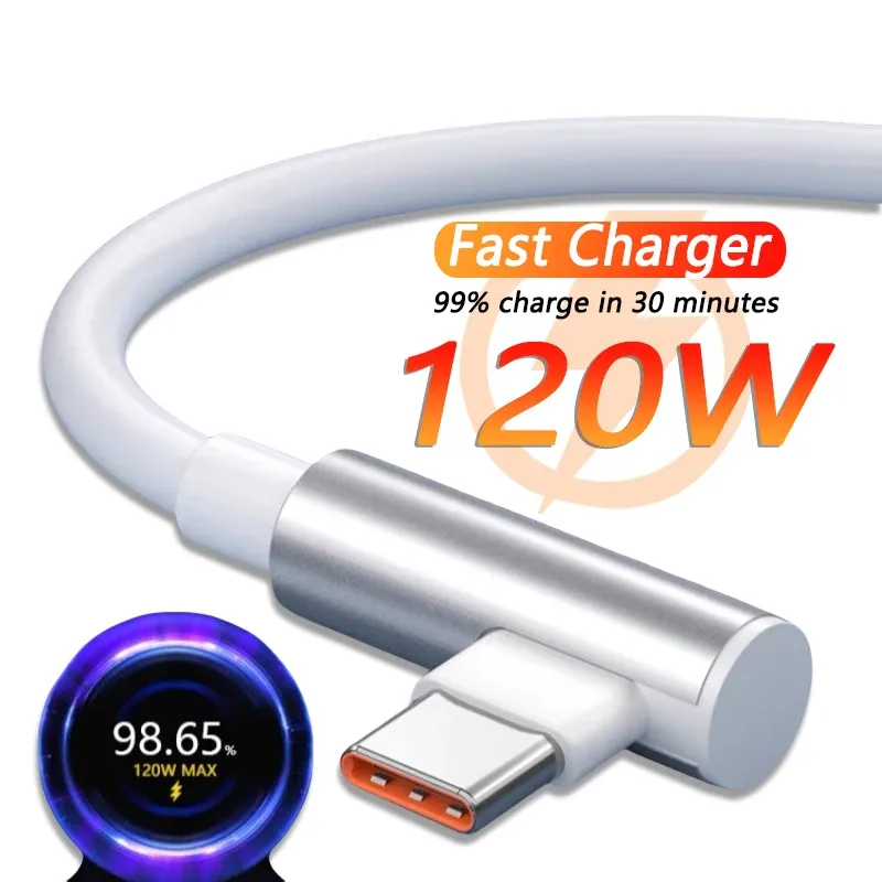 Chargeur rapide 67 W pour Xiaomi 14, 13, 12, 11 Pro, Ultra et Lite, avec câble USB-A vers USB-C, compatible Note 12 - Image 1