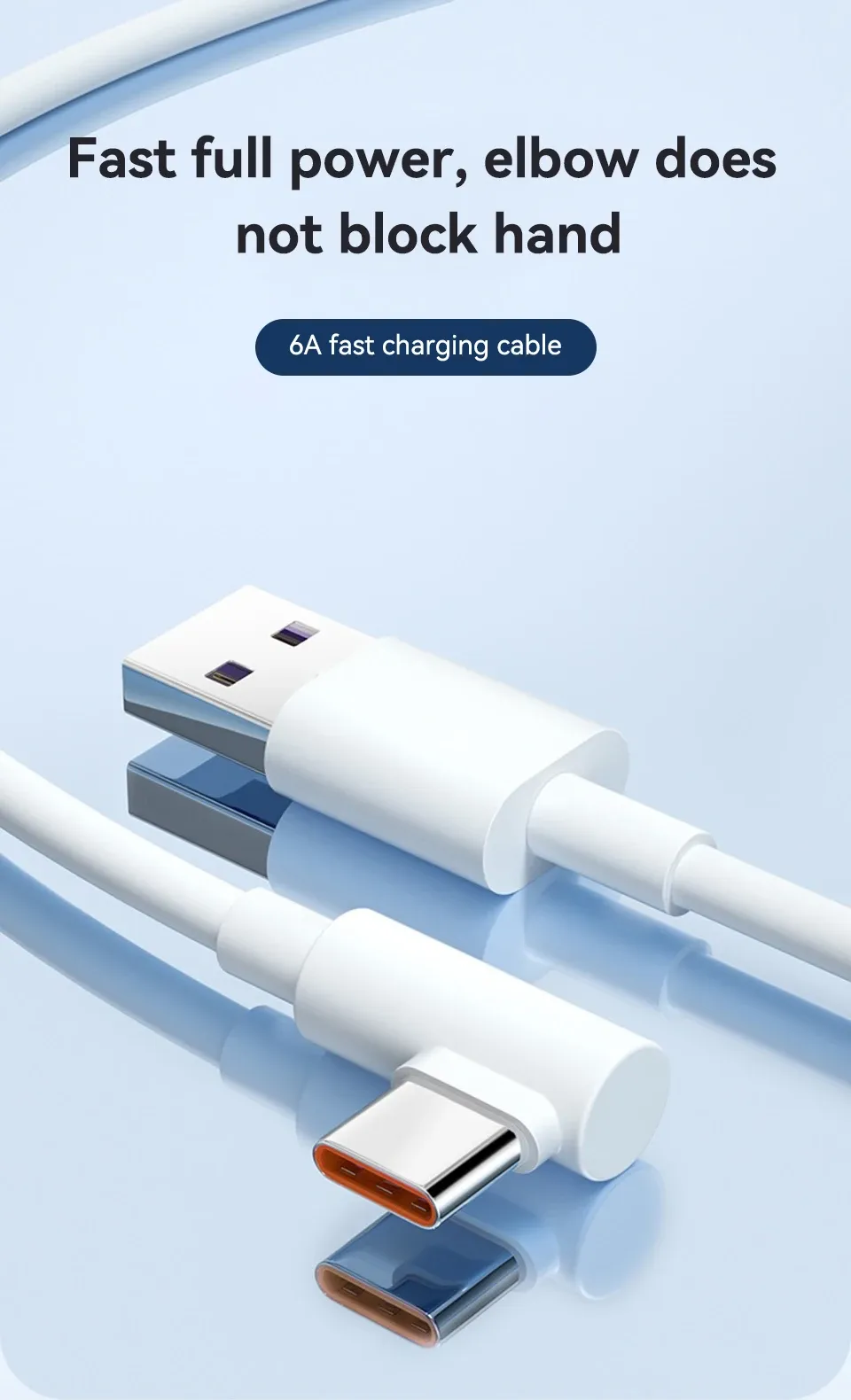 Chargeur rapide Xiaomi, vue d'ensemble du produit