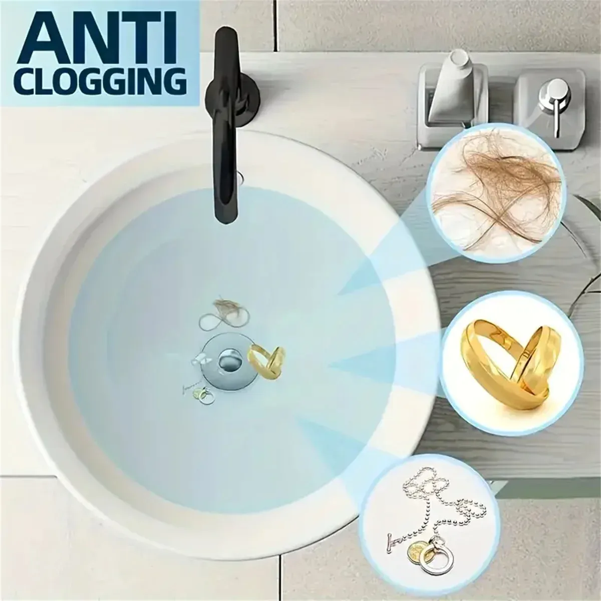 Facilité d'utilisation du bouchon