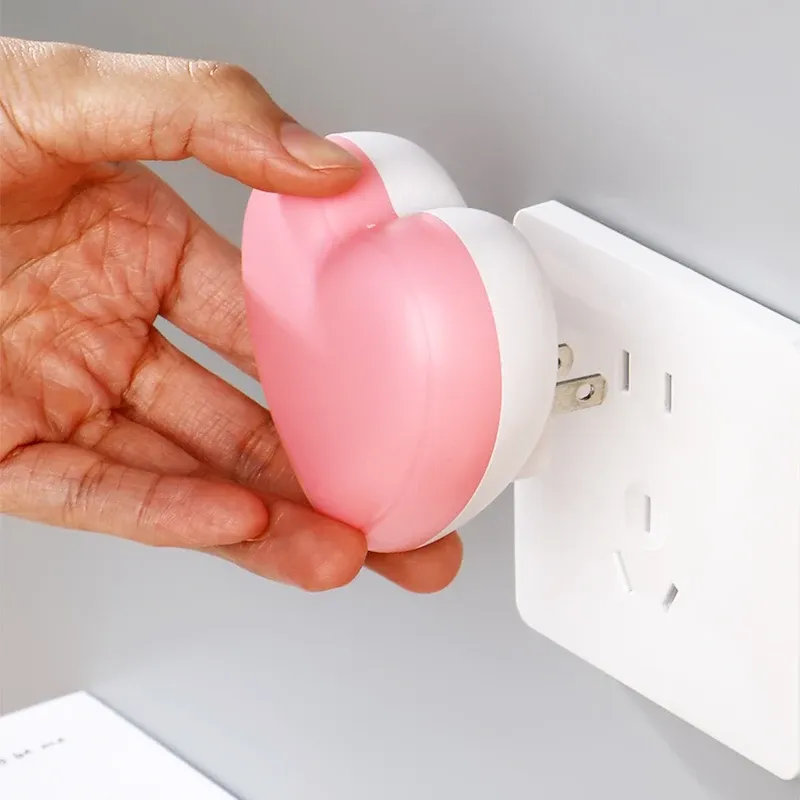 Veilleuse LED, utilisation dans un couloir