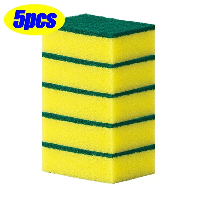Éponges à récurer réutilisables Magic Books, lot de 5 ou 50 pièces pour la vaisselle et la cuisine 16