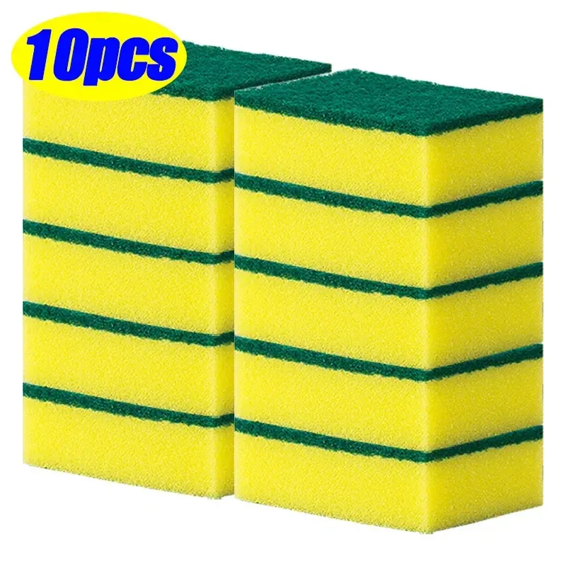 Éponges à récurer réutilisables Magic Books, lot de 5 ou 50 pièces pour la vaisselle et la cuisine 14