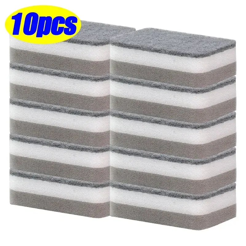 Éponges à récurer réutilisables Magic Books, lot de 5 ou 50 pièces pour la vaisselle et la cuisine 13
