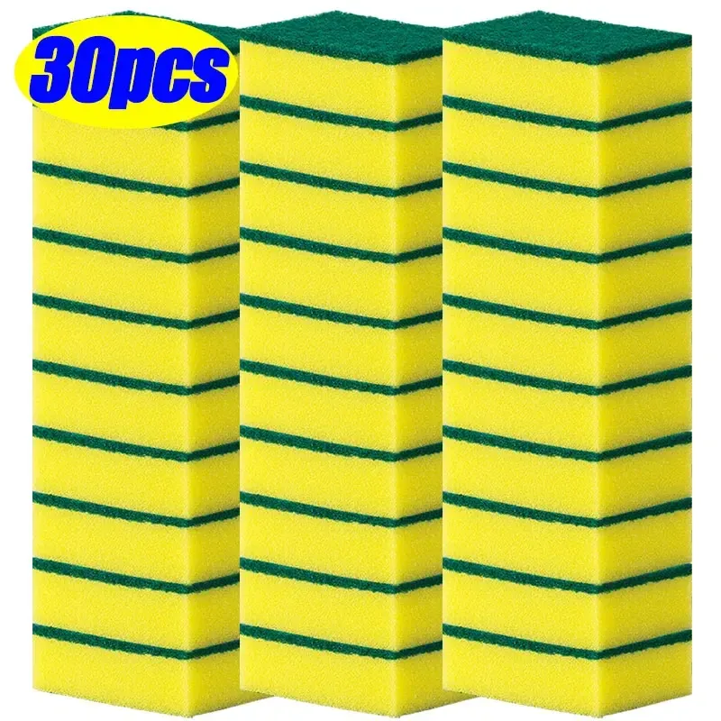 Éponges à récurer réutilisables Magic Books, lot de 5 ou 50 pièces pour la vaisselle et la cuisine 10