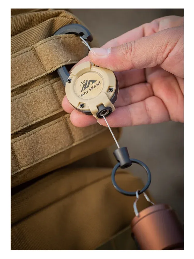 Porte-badge rétractable en utilisation professionnelle