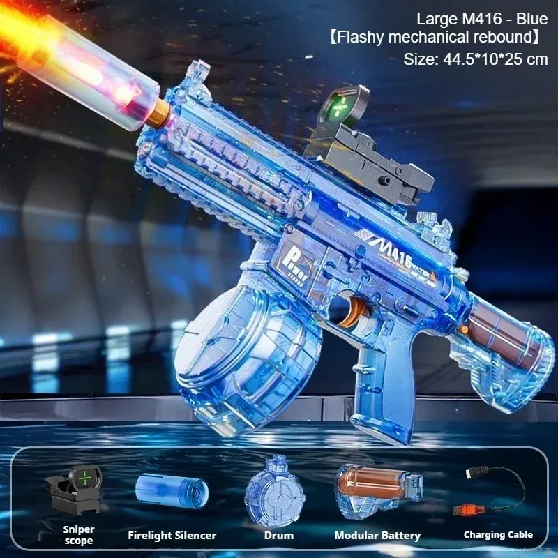 Pistolet à eau M416 et ses finitions