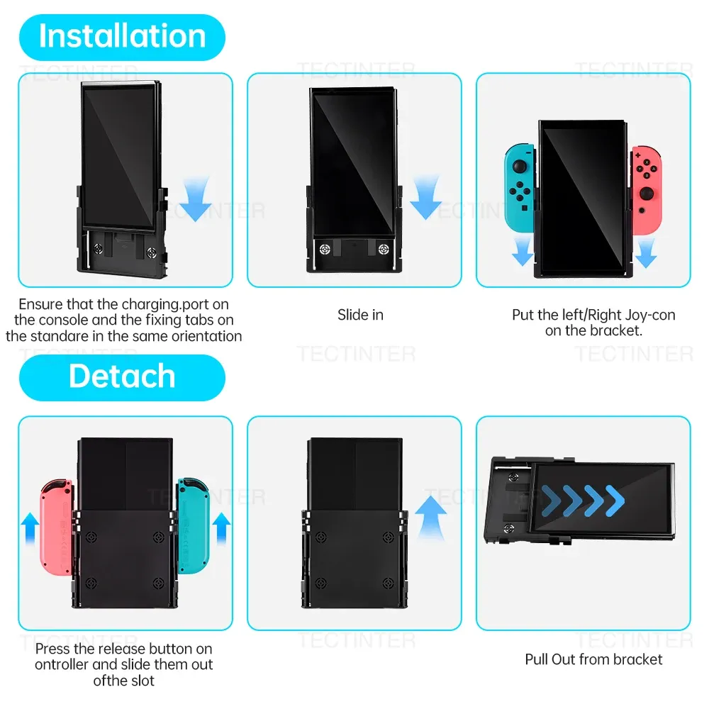 Installation facile du support pour Nintendo Switch