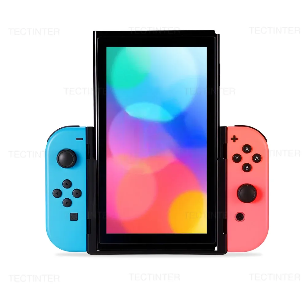 Console Nintendo Switch portable sur support