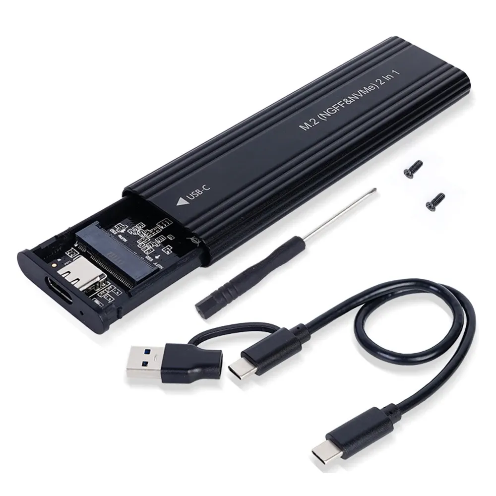 Boîtier SSD M.2 dans son ensemble
