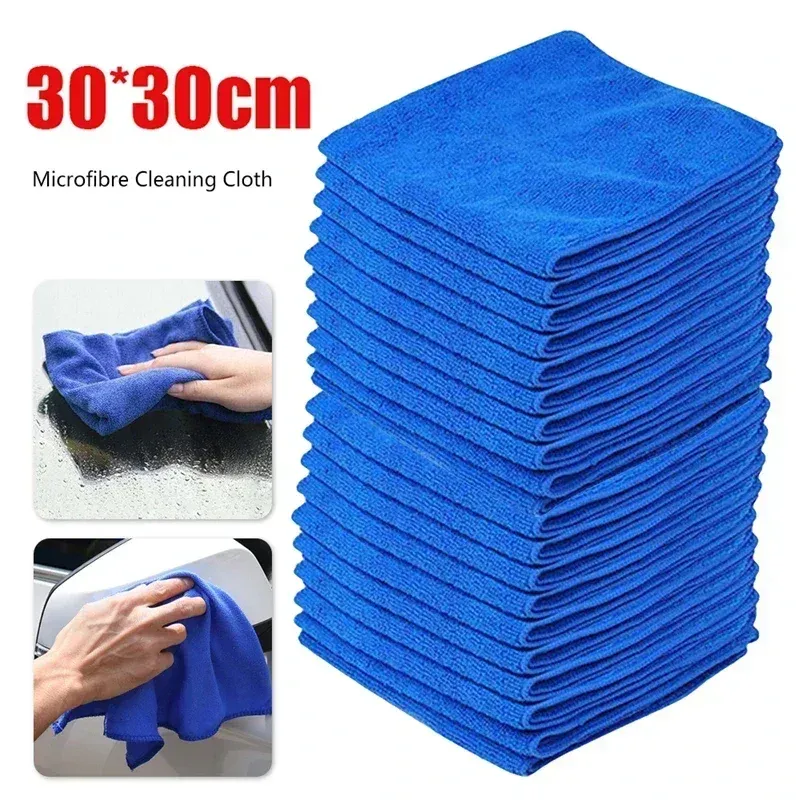 Serviette en microfibre pour lavage de voiture