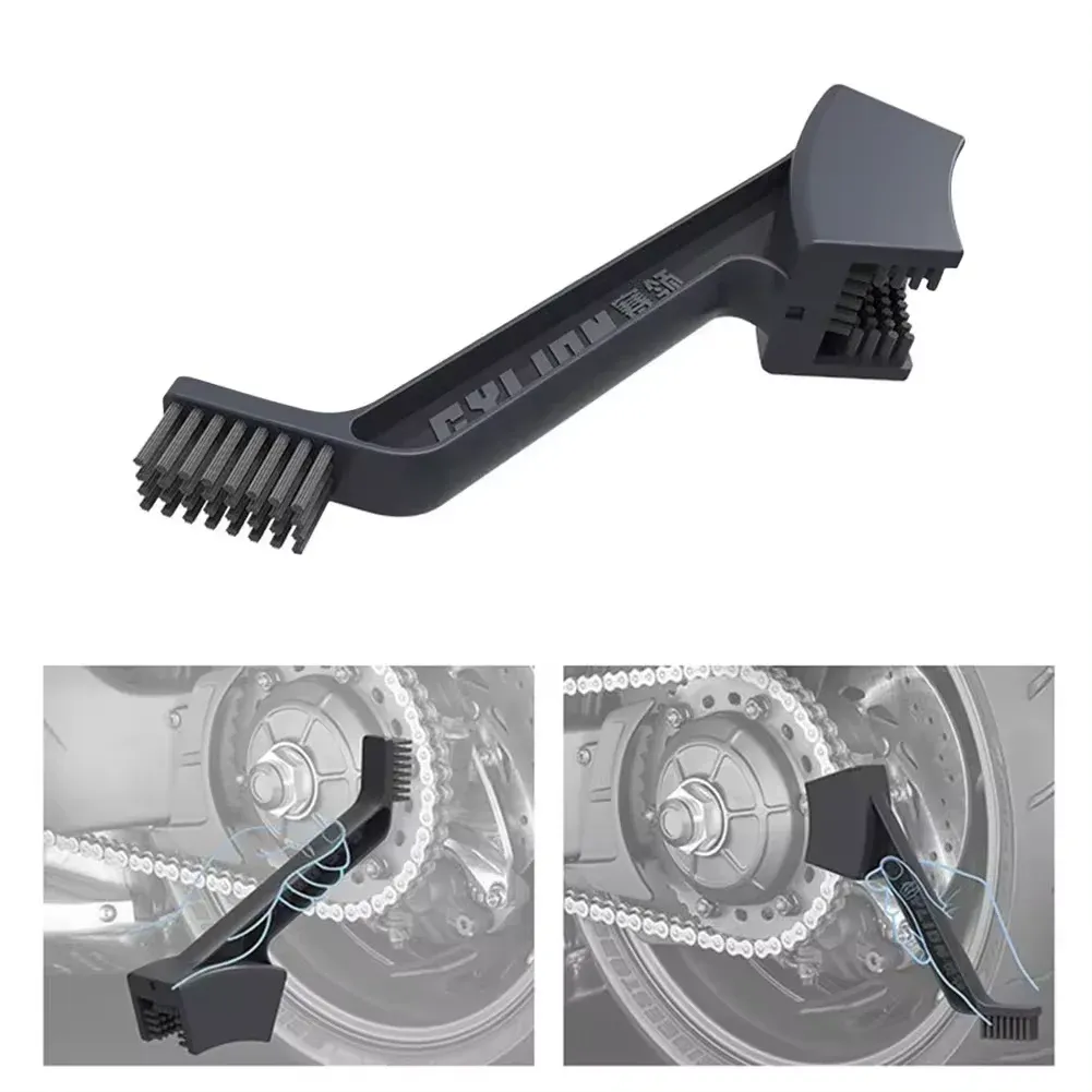 Brosse double extrémité pour Jobook, outil de nettoyage pour moto, VTT, vélo et scooter 2