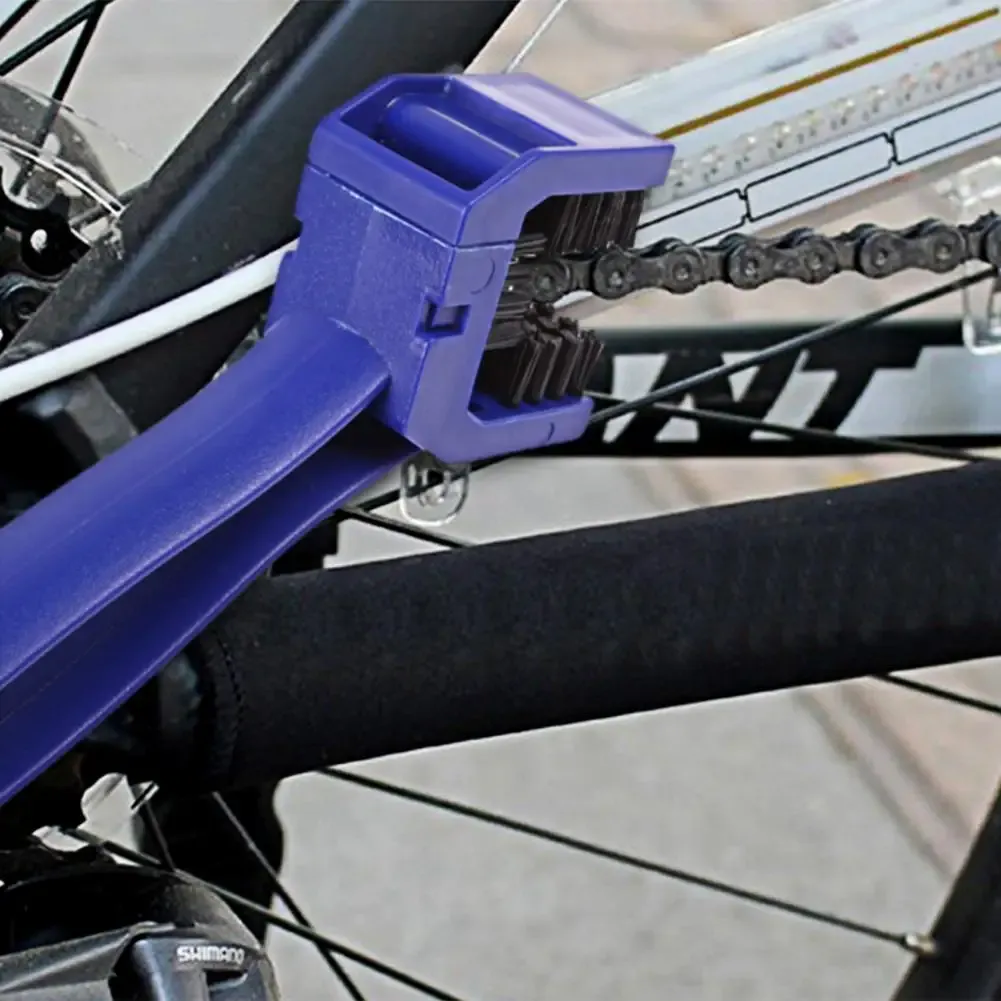 Brosse double extrémité pour Jobook, outil de nettoyage pour moto, VTT, vélo et scooter 4