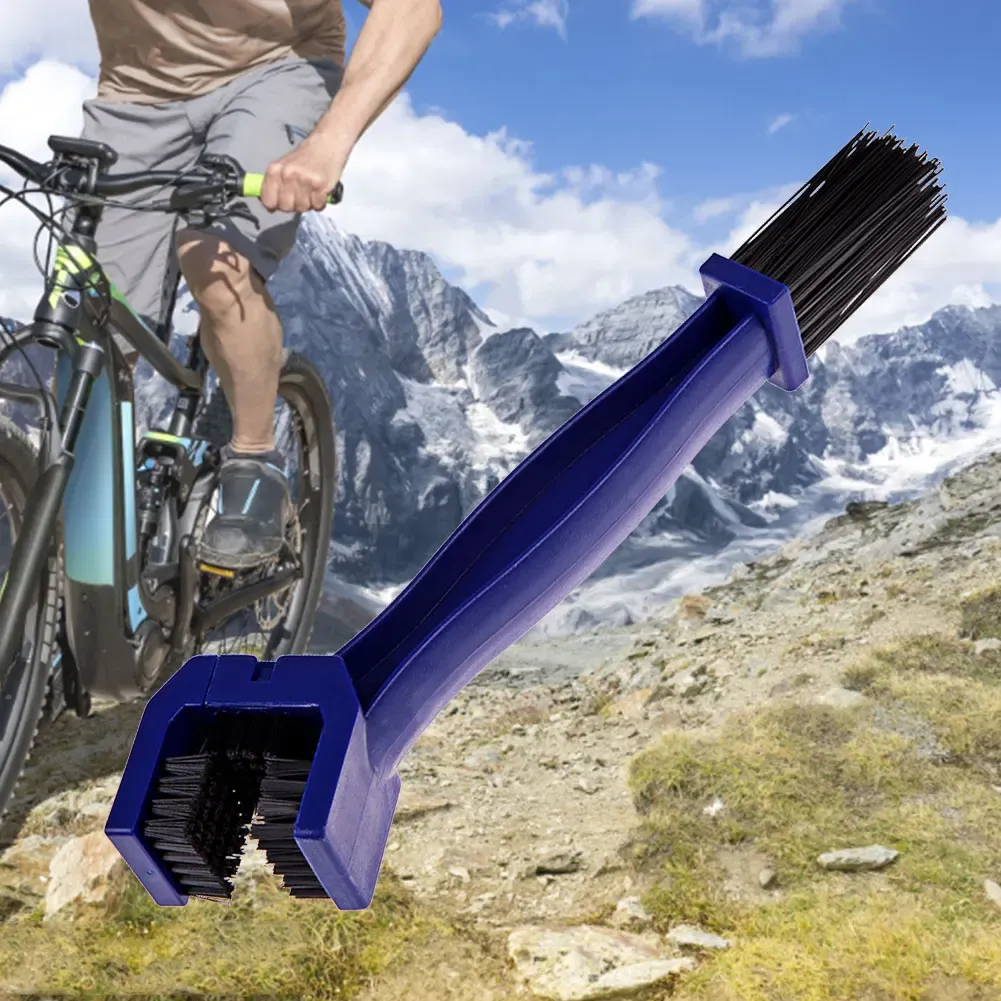 Brosse à double extrémité pour chaîne, vue d'ensemble