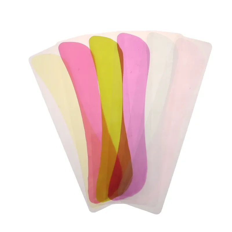 Vue détaillée du produit de rehaussement des cils