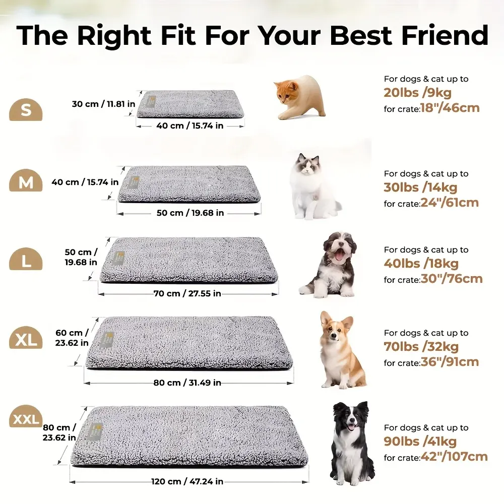 Matelas chauffant dans un intérieur chaleureux