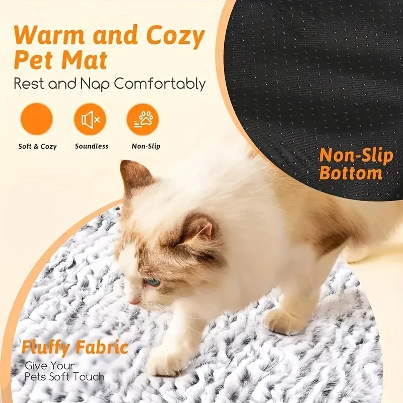 Détail du matelas chauffant pour animaux