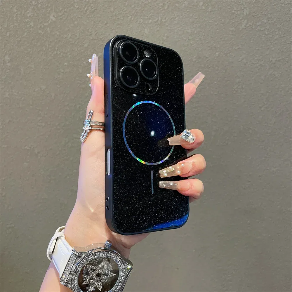 Coque de téléphone de luxe, finition complète