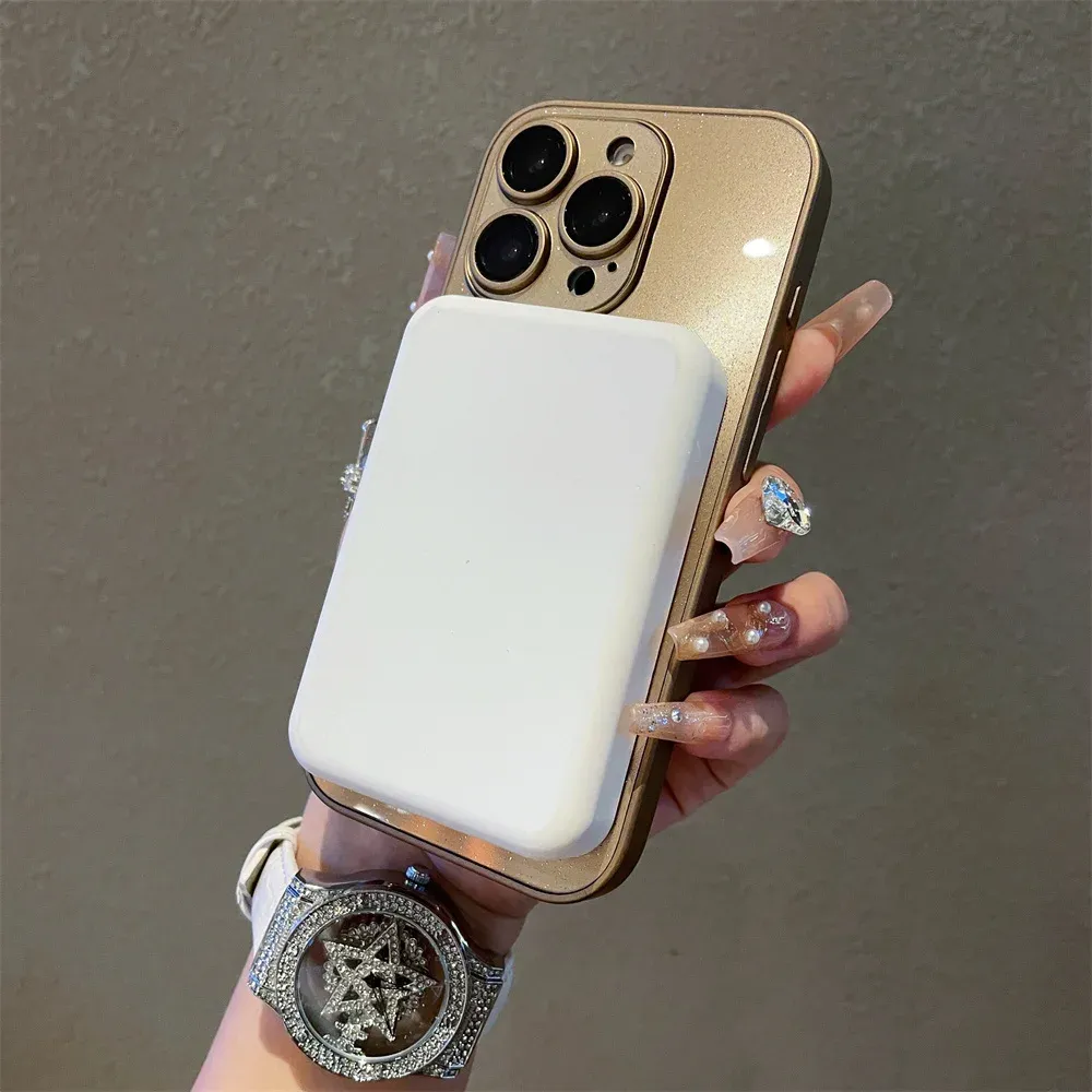 Coque de téléphone de luxe en situation