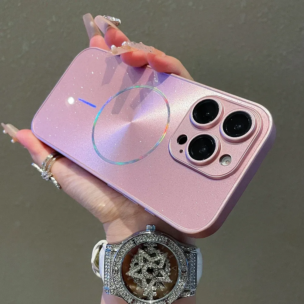 Détail de la coque effet aurore