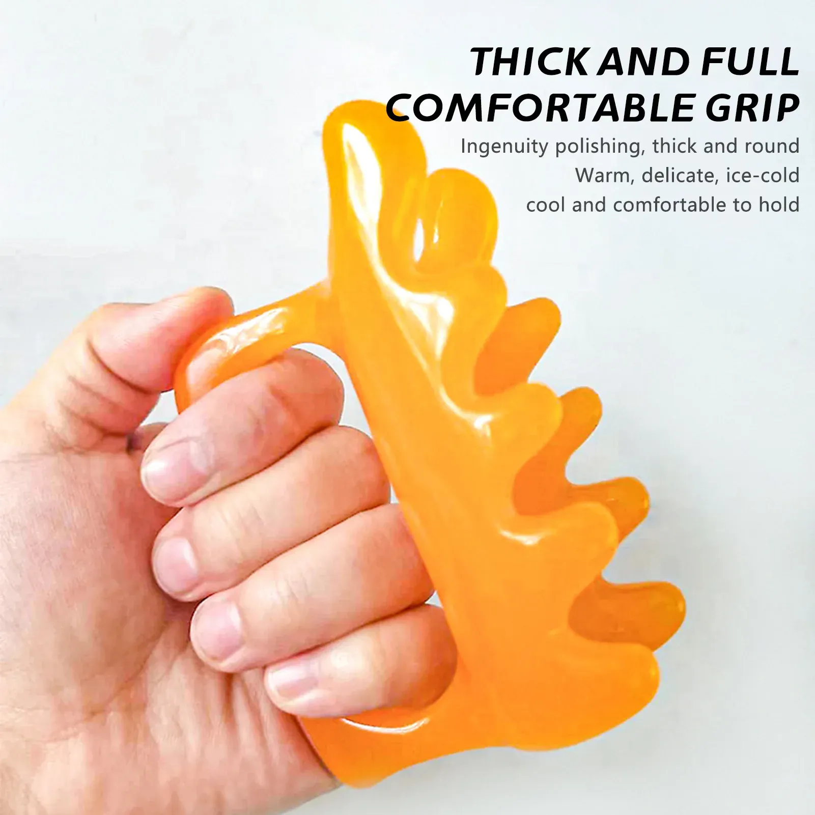 Grand outil de massage du fascia à double tête, outil de massage anti-cellulite pour la libération myofasciale