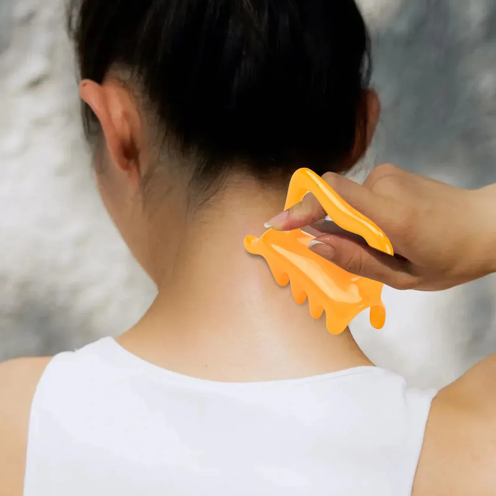 Grand outil de massage du fascia à double tête, outil de massage anti-cellulite pour la libération myofasciale 3