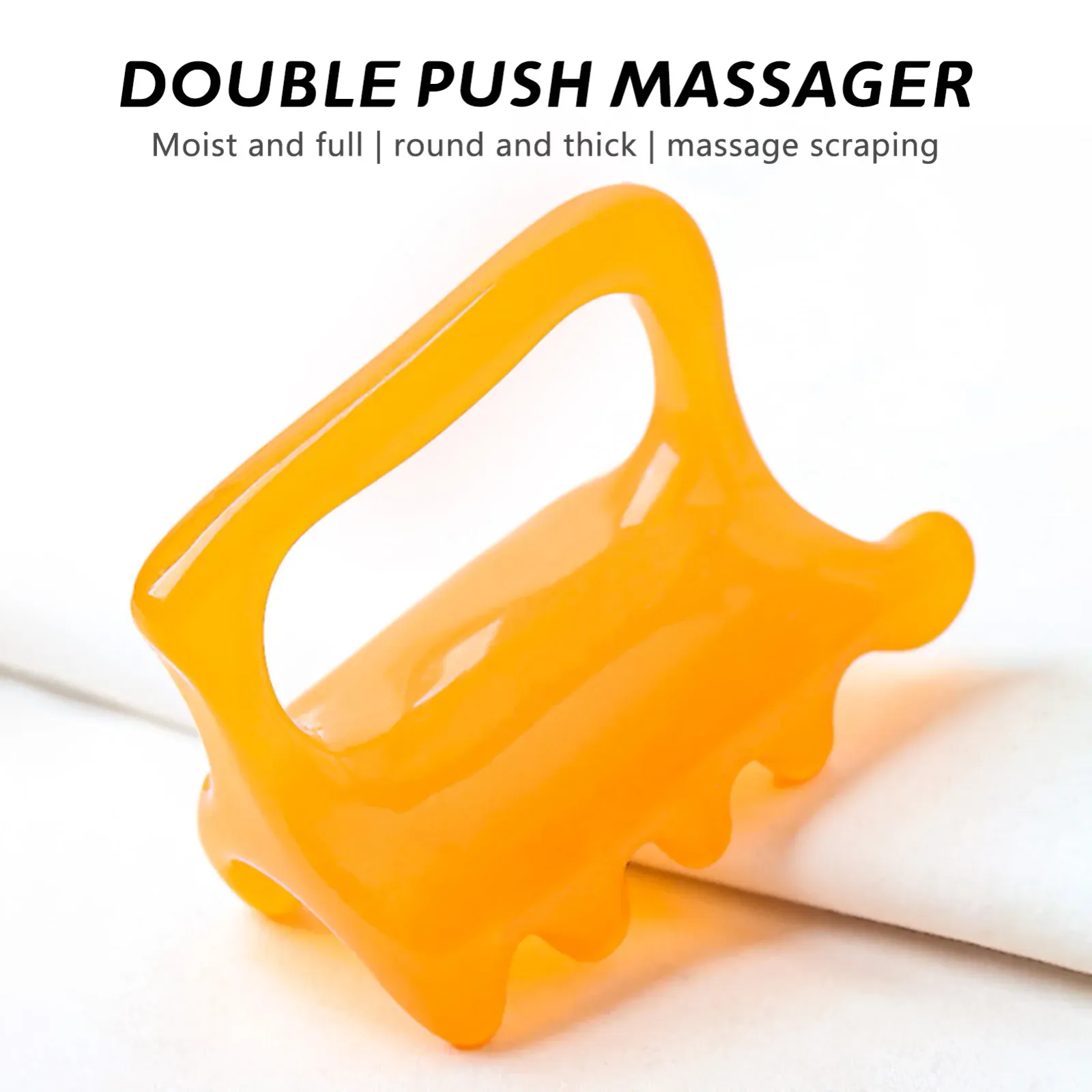 Grand outil de massage fascial, détail des reliefs