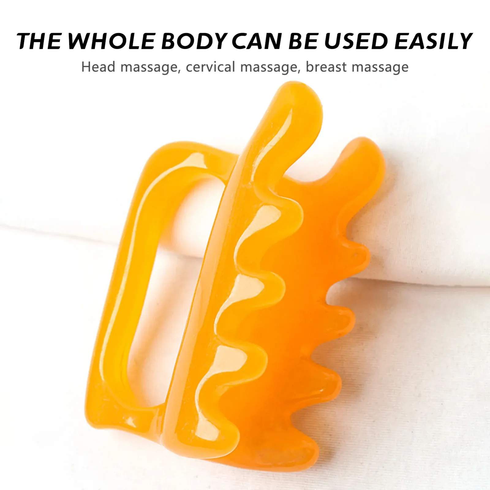 Grand outil de massage fascial, détail de la forme