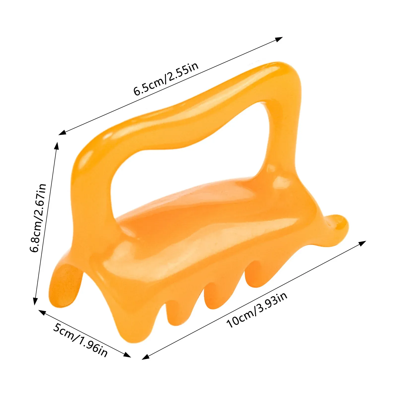 Grand outil de massage du fascia à double tête, outil de massage anti-cellulite pour la libération myofasciale 9