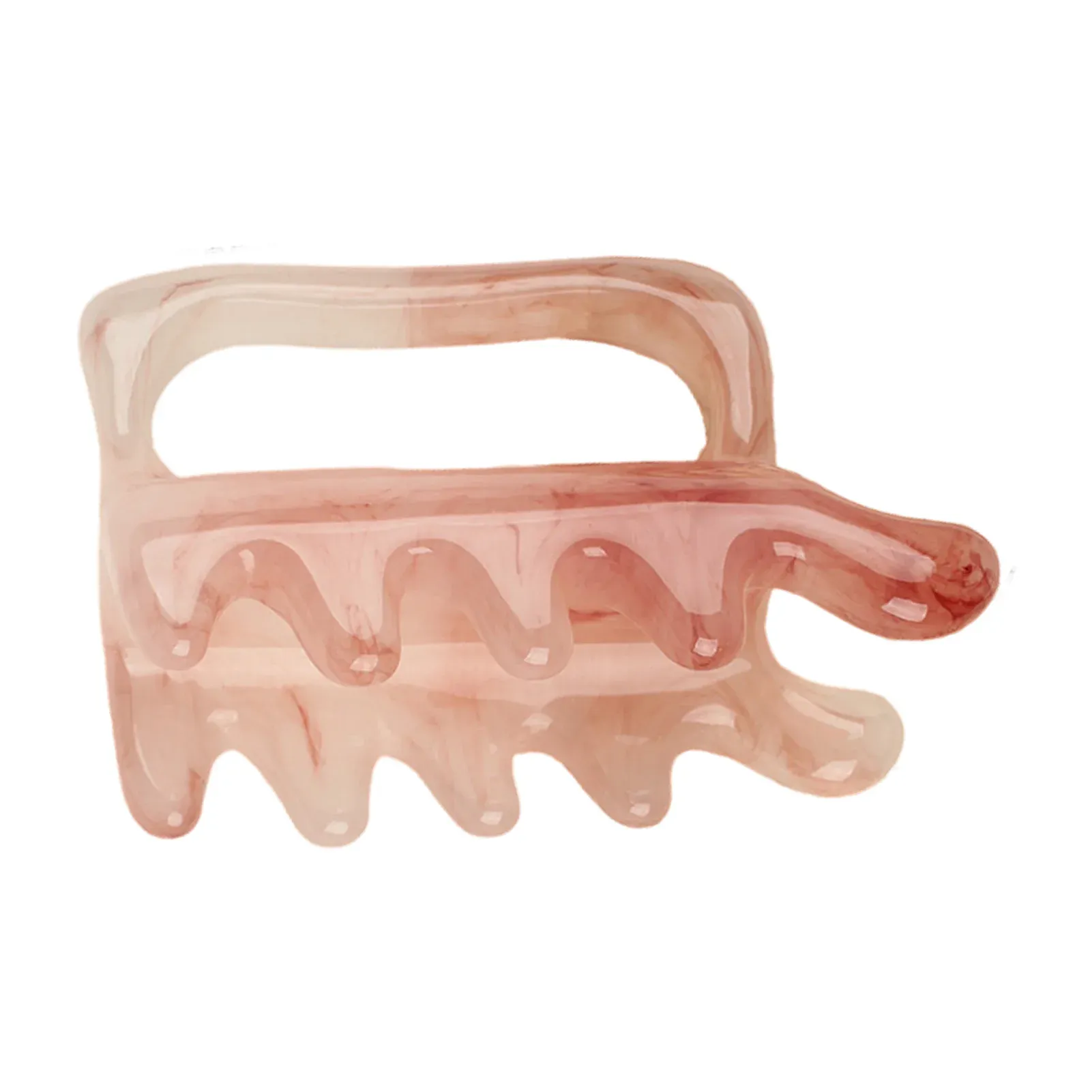 Grand outil de massage du fascia à double tête, outil de massage anti-cellulite pour la libération myofasciale 10