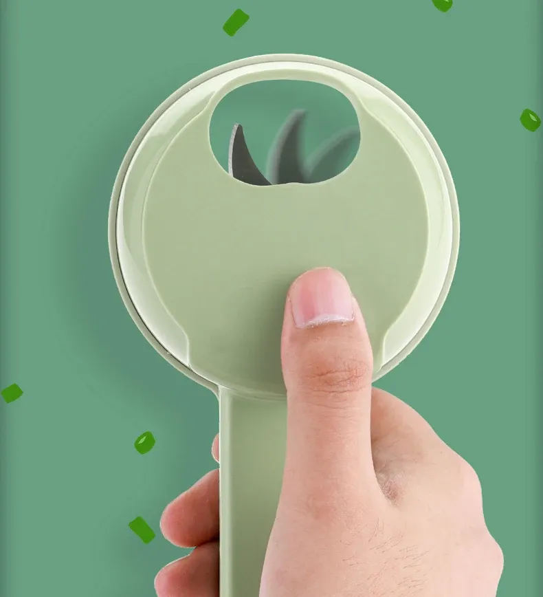 Ensemble de coupe-légumes électrique 5 en 1 - ergonomie