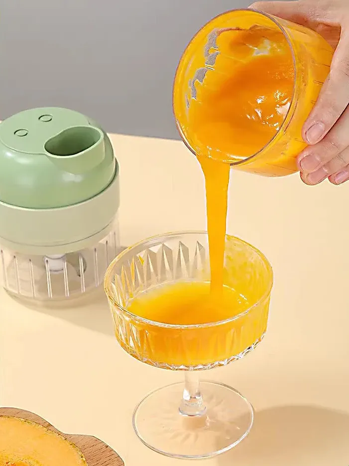 Ensemble de coupe-légumes électrique 5 en 1 - préparation