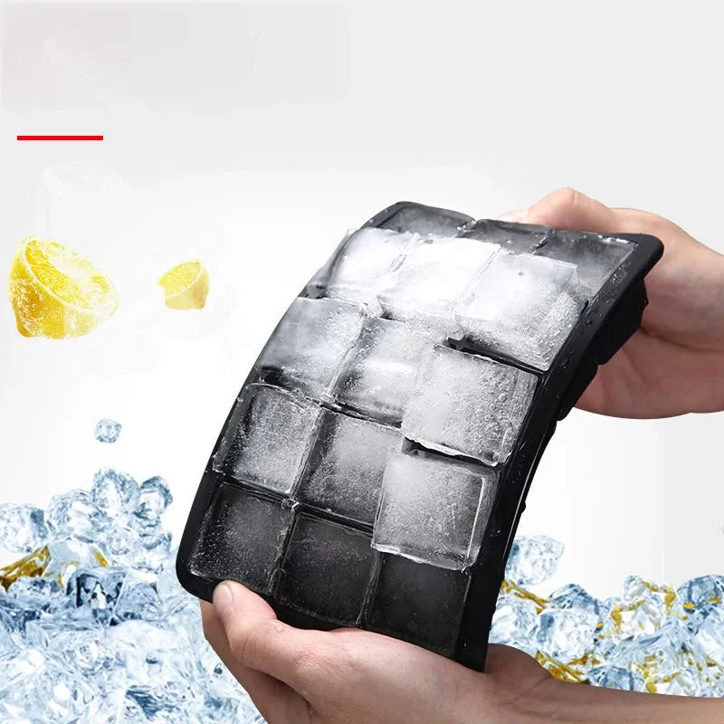 Présentation du moule à glaçons
