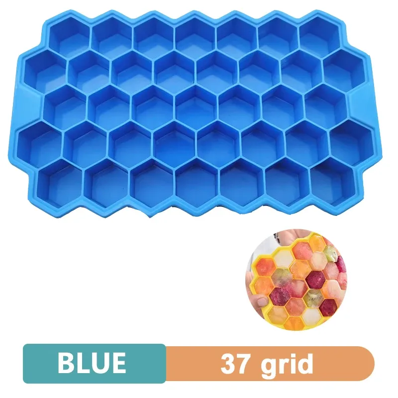 Moule à glaçons en silicone de qualité alimentaire, grand format, 4, 6, 8 ou 15 cavités 13