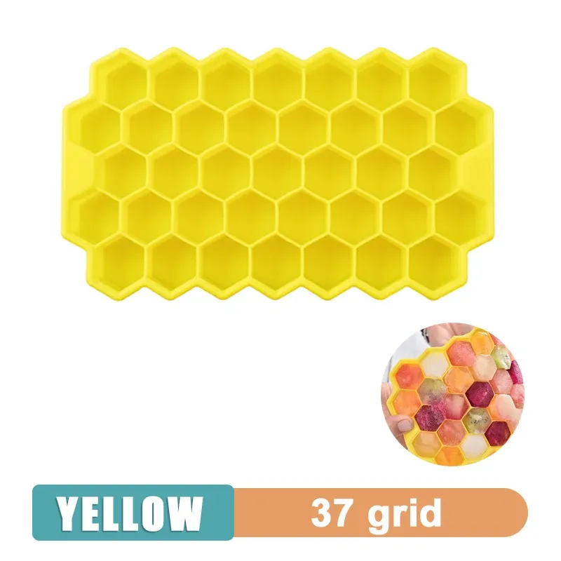 Moule à glaçons en silicone de qualité alimentaire, grand format, 4, 6, 8 ou 15 cavités 12