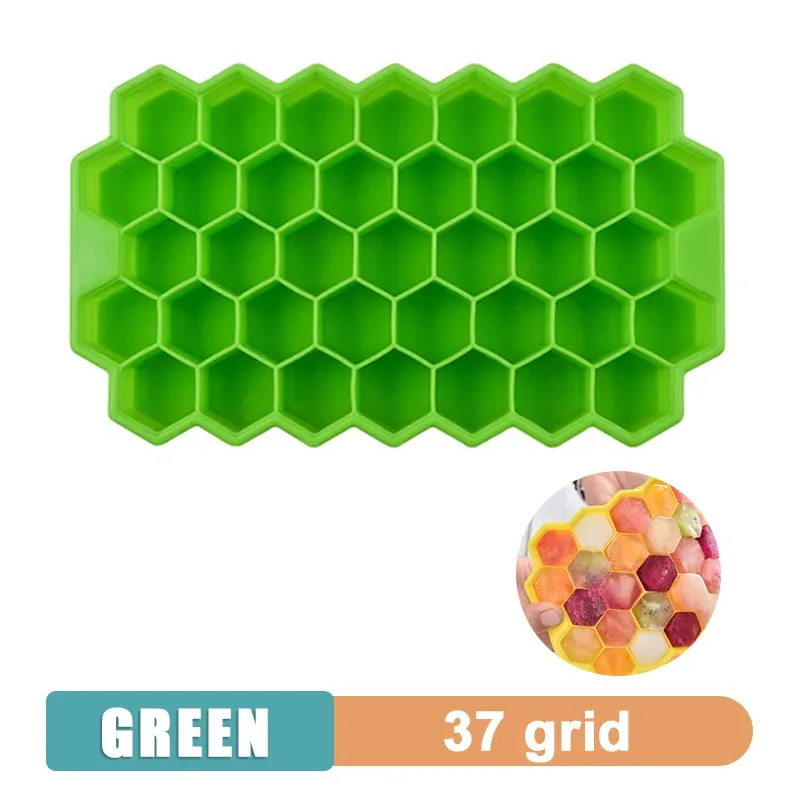 Moule à glaçons en silicone de qualité alimentaire, grand format, 4, 6, 8 ou 15 cavités 11