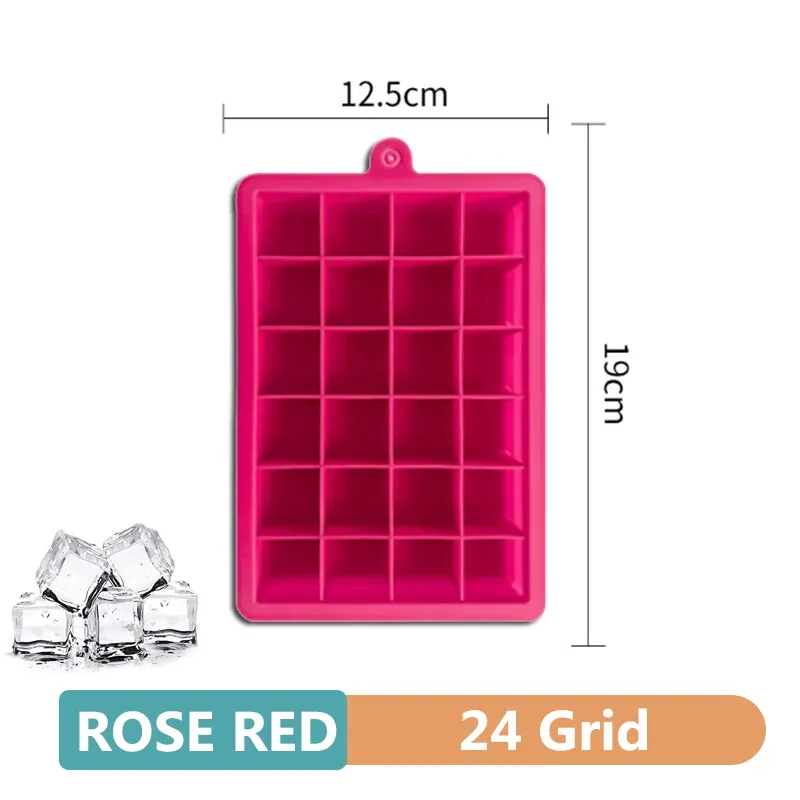 Moule à glaçons en silicone de qualité alimentaire, grand format, 4, 6, 8 ou 15 cavités 8