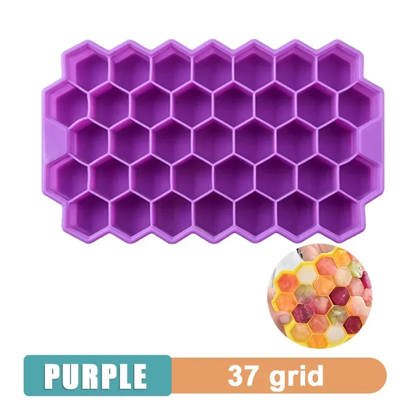 Moule à glaçons en silicone de qualité alimentaire, grand format, 4, 6, 8 ou 15 cavités 19