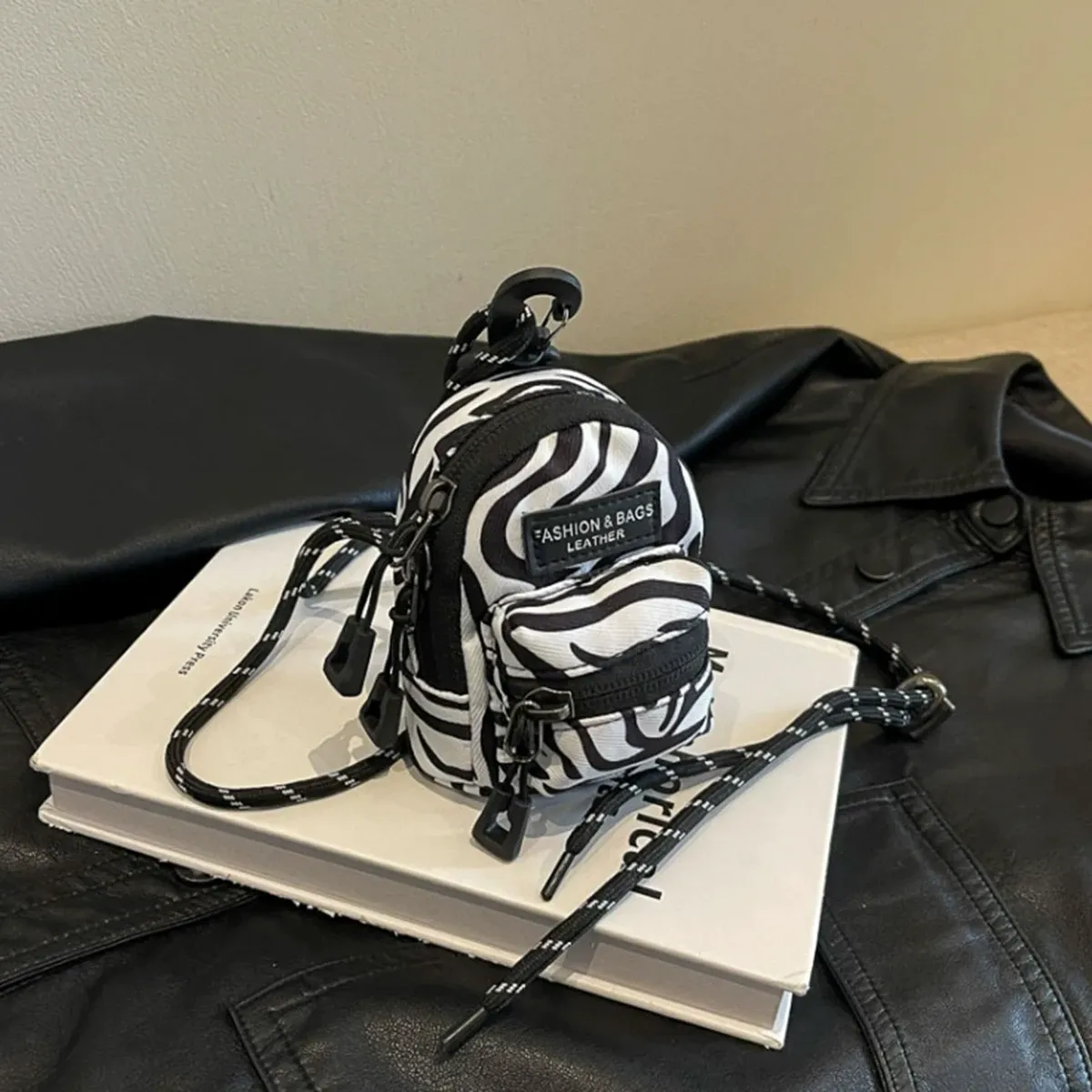 Mini porte-monnaie unisexe, pour homme et femme