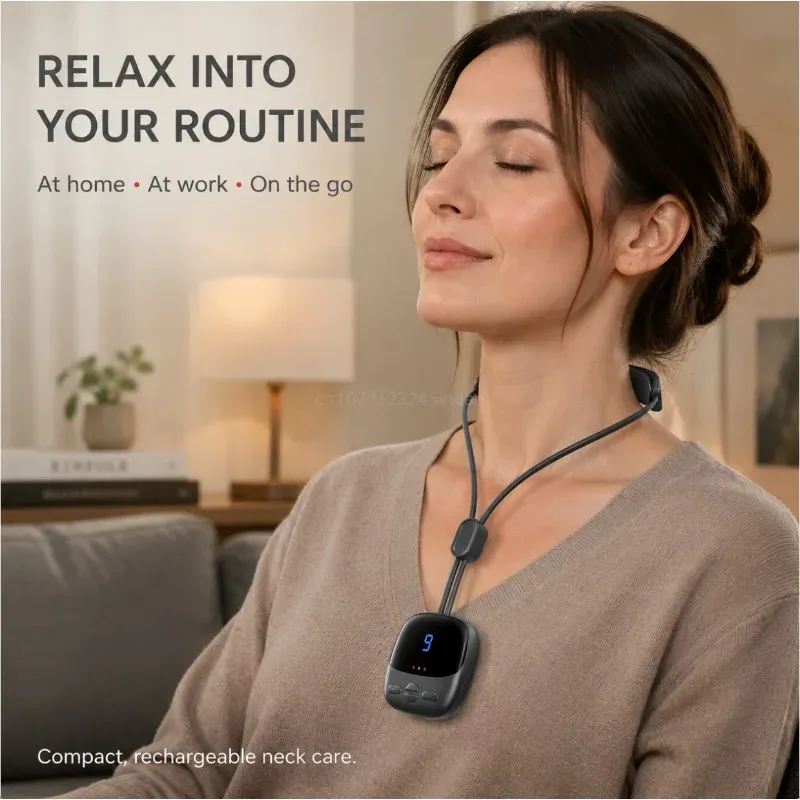 Masseur intelligent de cou et d'épaules, fonctions de massage