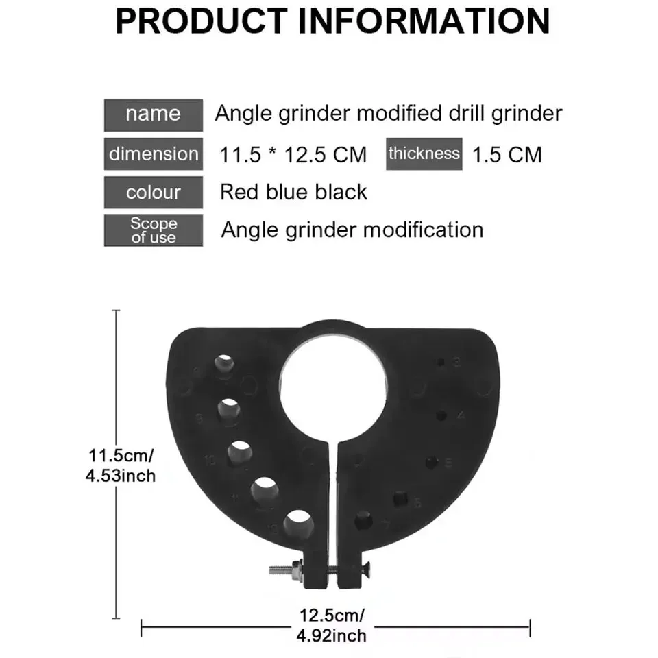 Perceuse-meuleuse polyvalente 3-12 mm à percussion avec affûteur de couteaux 2