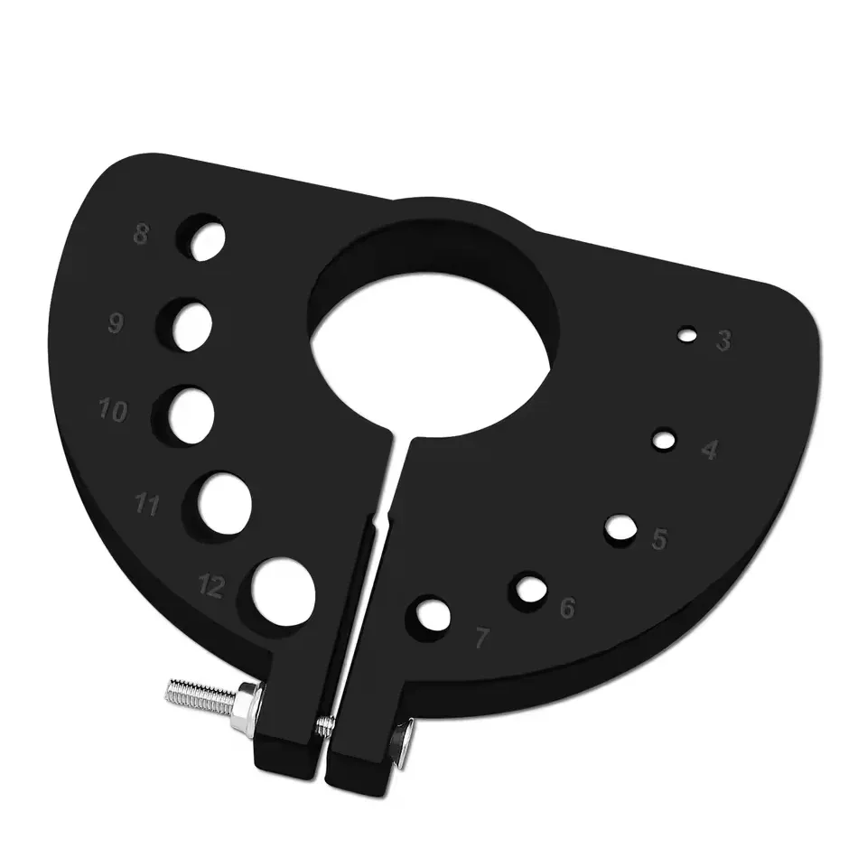 Perceuse-meuleuse polyvalente 3-12 mm à percussion avec affûteur de couteaux 8