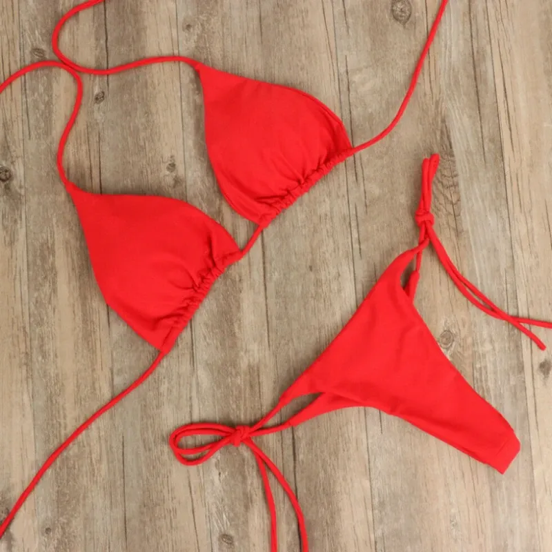 Maillot de bain deux pièces femme