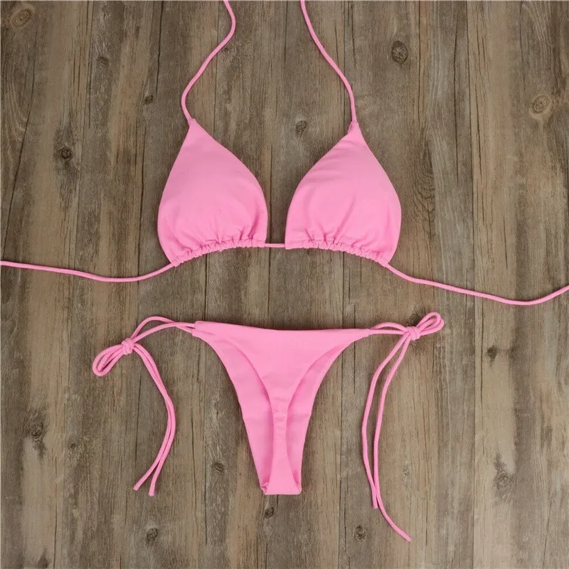 Détail du maillot de bain femme