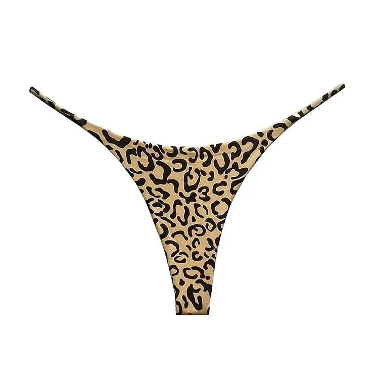Maillot de bain deux pièces femme pour l'été, bikini sexy à bonnet push-up rembourré avec string 13
