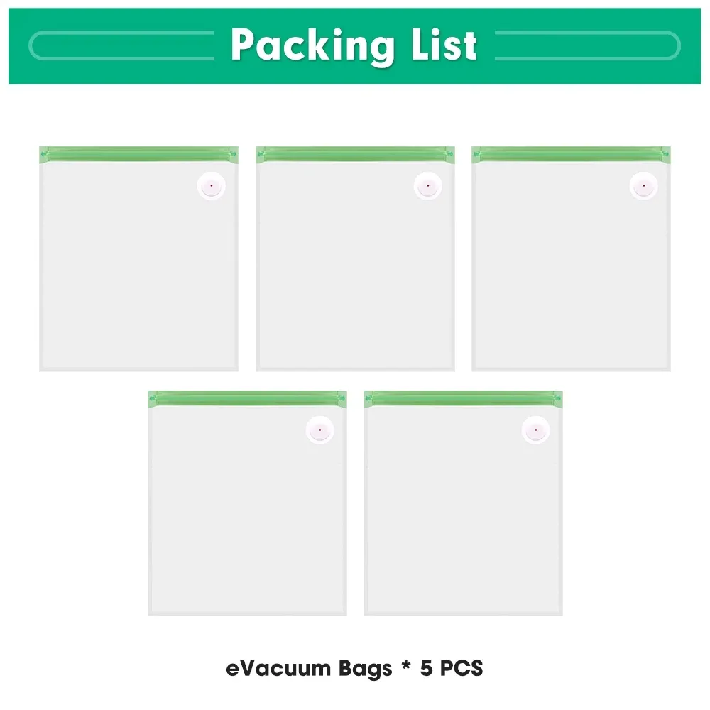 Kit de sacs de rangement ESUN pour bobines de filament d'impression 3D (silk PLA, PETG, TPU) – Sachets scellés sous vide pour conserver les filaments au sec 11