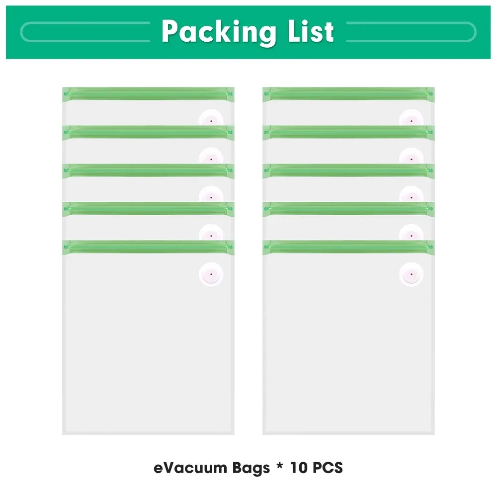Kit de sacs de rangement ESUN pour bobines de filament d'impression 3D (silk PLA, PETG, TPU) – Sachets scellés sous vide pour conserver les filaments au sec 9