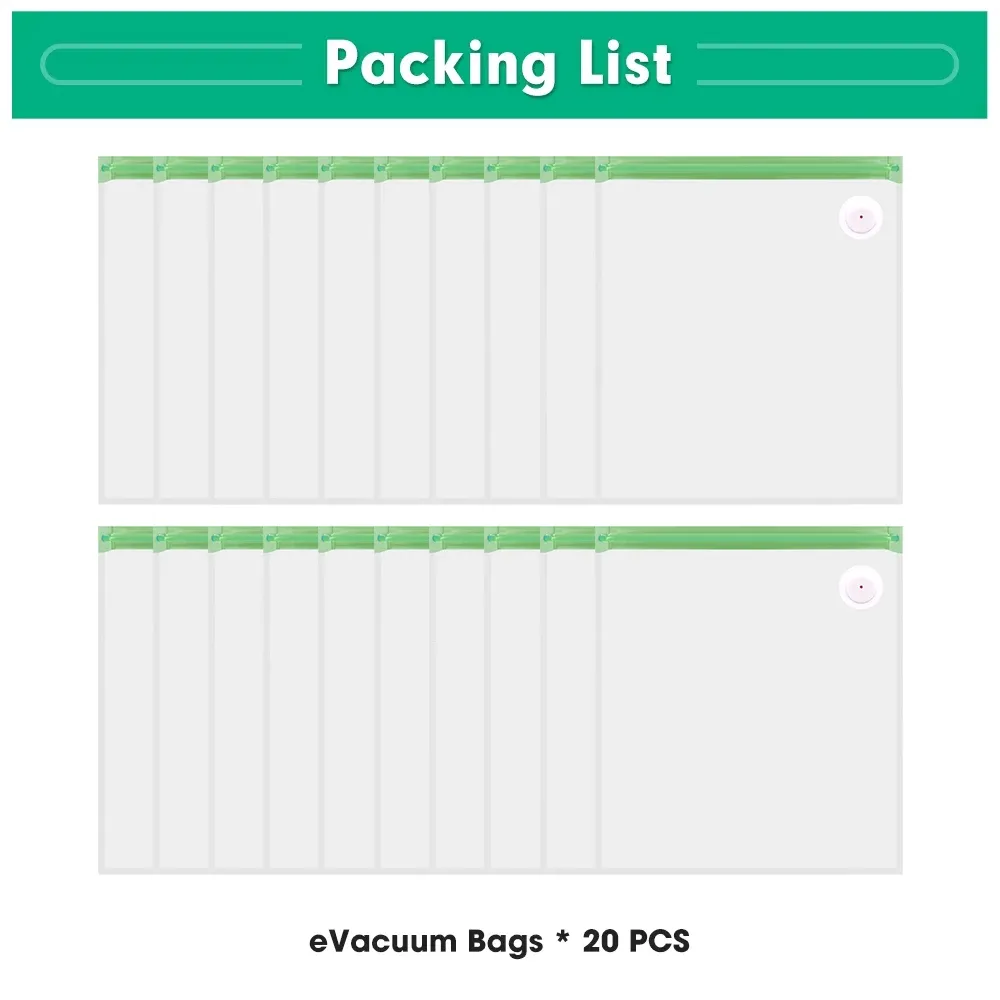 Kit de sacs de rangement ESUN pour bobines de filament d'impression 3D (silk PLA, PETG, TPU) – Sachets scellés sous vide pour conserver les filaments au sec 16