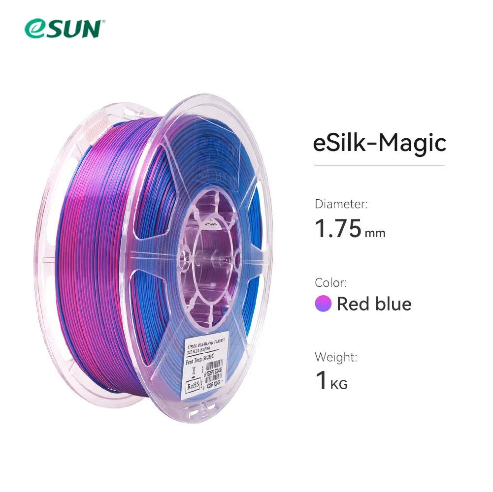 Kit de sacs de rangement ESUN pour bobines de filament d'impression 3D (silk PLA, PETG, TPU) – Sachets scellés sous vide pour conserver les filaments au sec 17