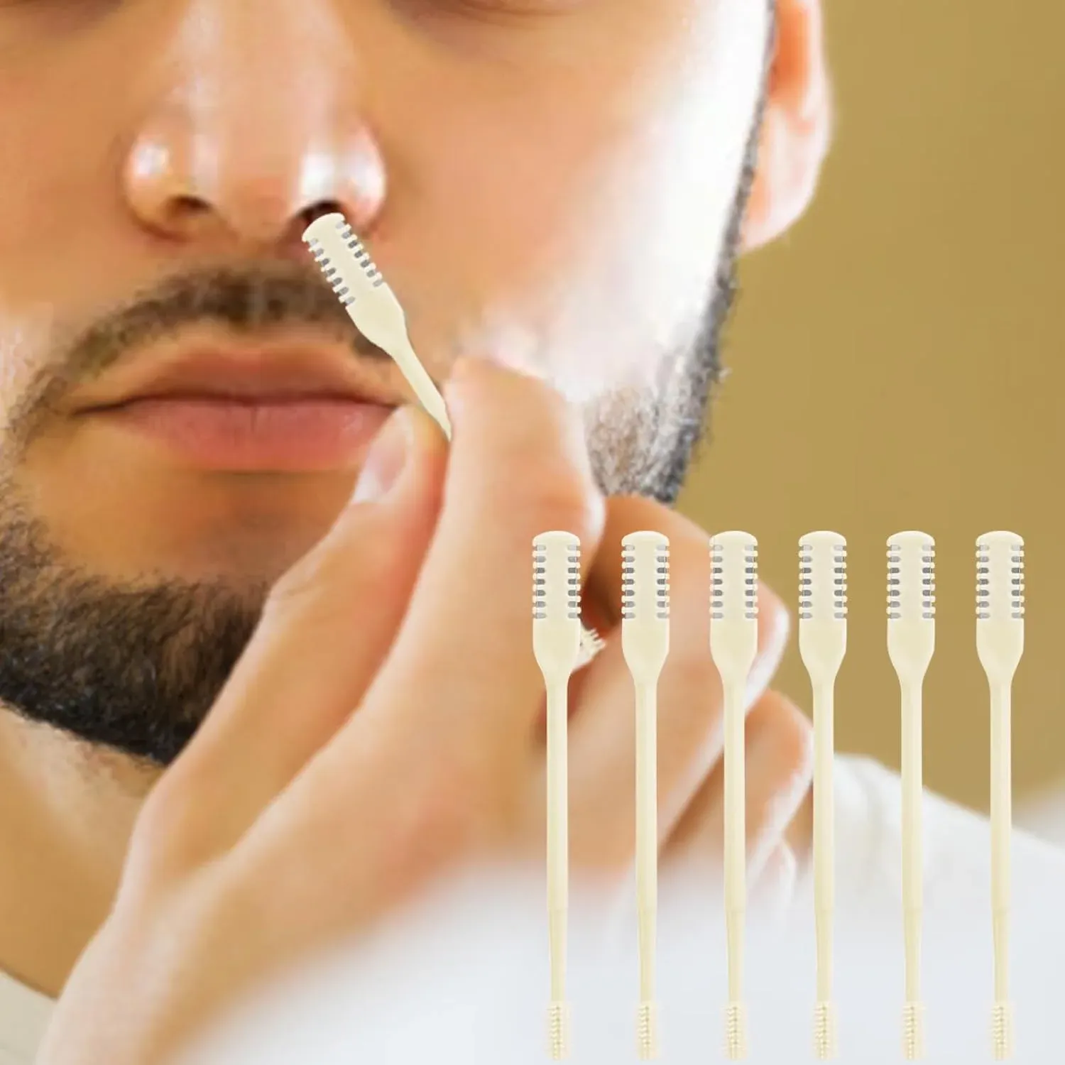 Coupe-poils nasal, finitions soignées