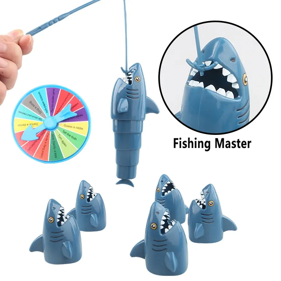 Jeu de société interactif Requin pêcheur pour parents et enfants 3